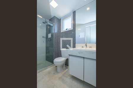 Apartamento à venda com 100m², 2 quartos e 2 vagasBanheiro da Suíte 1