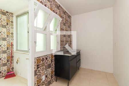Cozinha e Área de Serviço de apartamento para alugar com 1 quarto, 40m² em Agronomia, Porto Alegre
