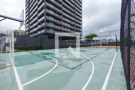 Área Comum Quadra de apartamento à venda com 3 quartos, 75m² em Recreio dos Bandeirantes, Rio de Janeiro