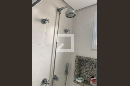 Apartamento à venda com 122m², 3 quartos e 2 vagasBanheiro suíte 3