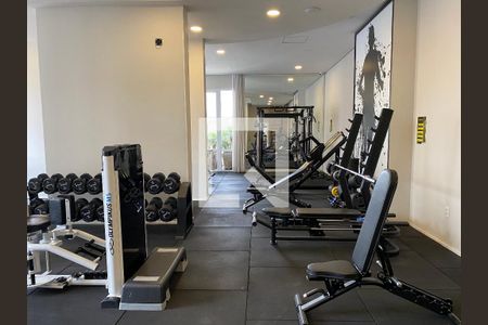 Apartamento à venda com 122m², 3 quartos e 2 vagasÁrea comum - Academia