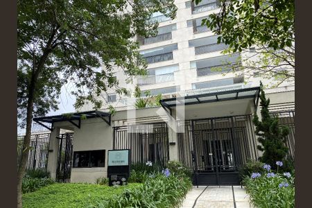 Apartamento à venda com 122m², 3 quartos e 2 vagasFachada