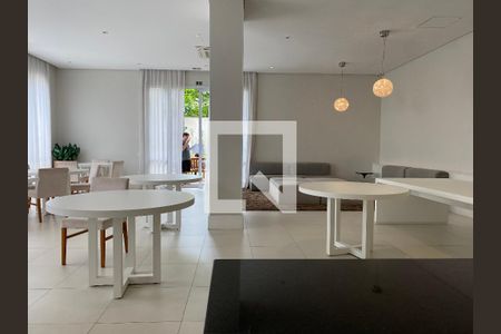 Apartamento à venda com 122m², 3 quartos e 2 vagasÁrea comum - Salão de festas