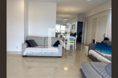 Apartamento à venda com 122m², 3 quartos e 2 vagasSala