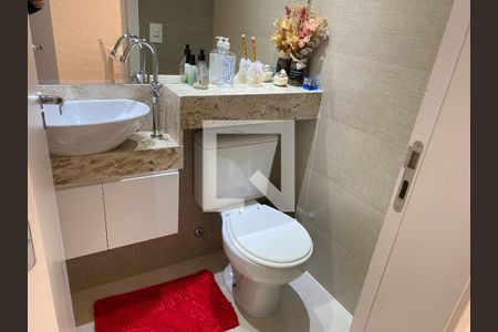 Apartamento à venda com 122m², 3 quartos e 2 vagasLavabo