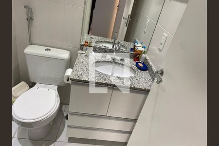 Apartamento à venda com 122m², 3 quartos e 2 vagasBanheiro suíte 1