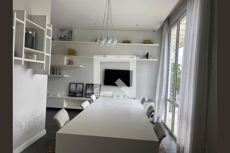 Apartamento à venda com 122m², 3 quartos e 2 vagasÁrea comum - escritório