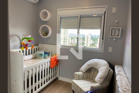 Apartamento à venda com 122m², 3 quartos e 2 vagasQuarto 2 suíte