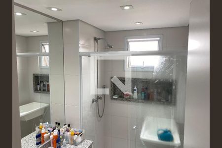 Apartamento à venda com 122m², 3 quartos e 2 vagasBanheiro suíte 3