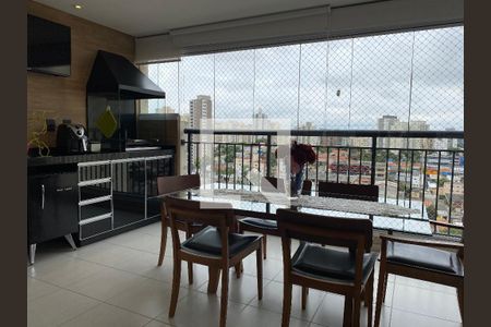Apartamento à venda com 122m², 3 quartos e 2 vagasVaranda da Sala