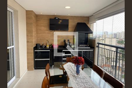 Apartamento à venda com 122m², 3 quartos e 2 vagasVaranda da Sala