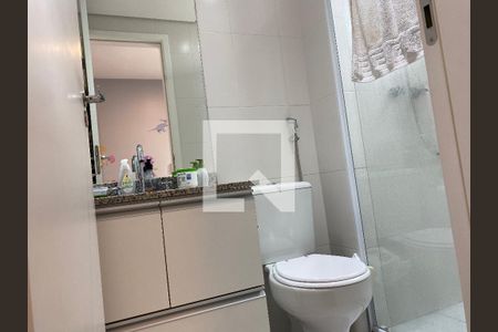 Apartamento à venda com 122m², 3 quartos e 2 vagasBanheiro suíte 2