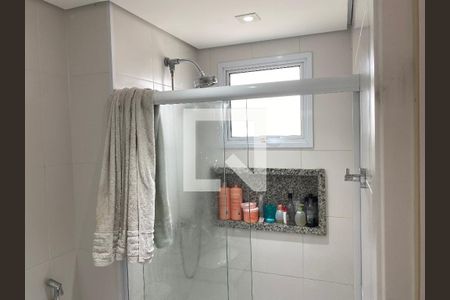 Apartamento à venda com 122m², 3 quartos e 2 vagasBanheiro suíte 2