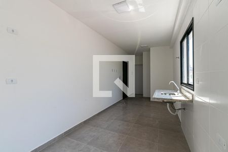 Sala / Cozinha de apartamento à venda com 2 quartos, 40m² em Tatuapé, São Paulo