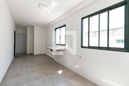 Sala / Cozinha de apartamento à venda com 2 quartos, 40m² em Tatuapé, São Paulo