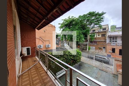 Varanda suíte 1 de casa à venda com 3 quartos, 350m² em Piedade, Rio de Janeiro
