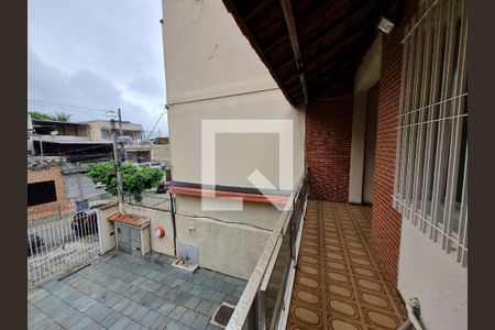 Varanda suíte 1 de casa à venda com 3 quartos, 350m² em Piedade, Rio de Janeiro