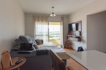 Sala de apartamento à venda com 3 quartos, 40m² em Vila Anhanguera, Campinas