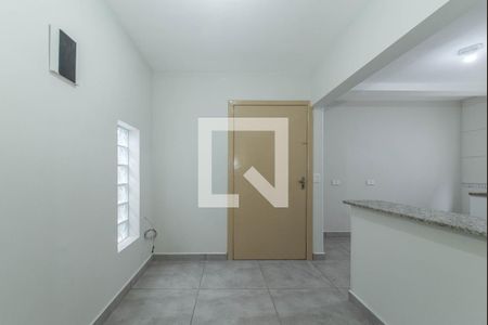 Sala de apartamento para alugar com 1 quarto, 28m² em Vila das Mercês, São Paulo