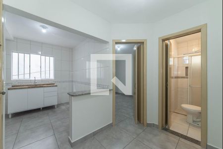 Sala de apartamento para alugar com 1 quarto, 28m² em Vila das Mercês, São Paulo