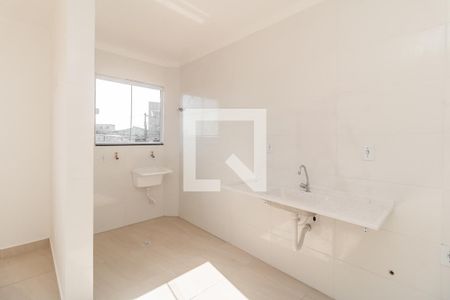 Apartamento à venda com 37m², 2 quartos e sem vagaCozinha