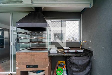 Apartamento à venda com 140m², 3 quartos e 2 vagasVaranda da Cobertura e Área Gourmet