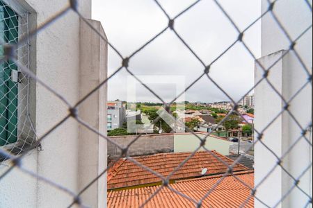 Vista da Sala de apartamento à venda com 3 quartos, 140m² em Vila Pires, Santo André