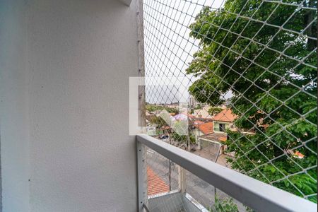 Apartamento à venda com 140m², 3 quartos e 2 vagasSacada do Quarto 1