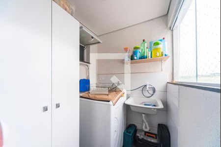 Apartamento à venda com 140m², 3 quartos e 2 vagasÁrea de Serviço