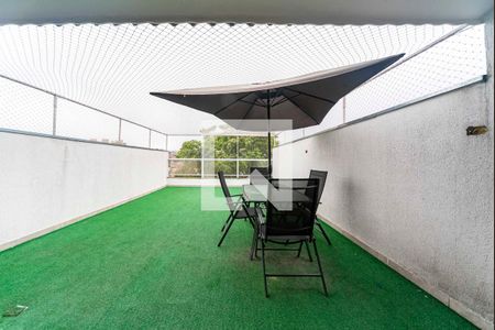 Apartamento à venda com 140m², 3 quartos e 2 vagasVaranda da Cobertura