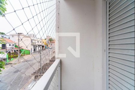 Apartamento à venda com 140m², 3 quartos e 2 vagasSacada do Quarto 1