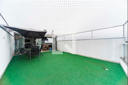 Apartamento à venda com 140m², 3 quartos e 2 vagasVaranda da Cobertura e Área Gourmet