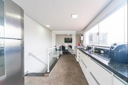 Apartamento à venda com 140m², 3 quartos e 2 vagasCozinha 