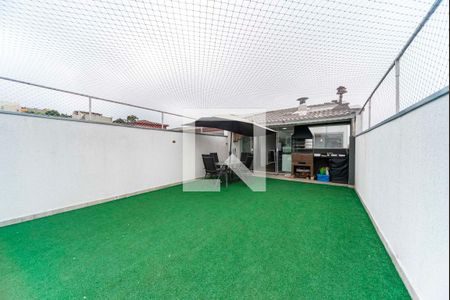 Apartamento à venda com 140m², 3 quartos e 2 vagasVaranda da Cobertura e Área Gourmet