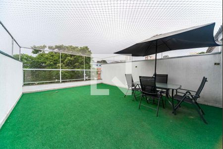 Apartamento à venda com 140m², 3 quartos e 2 vagasVaranda da Cobertura e Área Gourmet