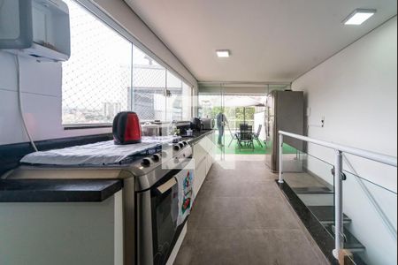 Apartamento à venda com 140m², 3 quartos e 2 vagasCozinha 