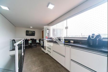 Apartamento à venda com 140m², 3 quartos e 2 vagasCozinha 