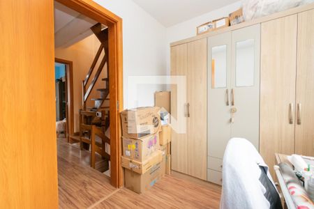 Quarto 2 de casa de condomínio à venda com 3 quartos, 57m² em Hípica, Porto Alegre