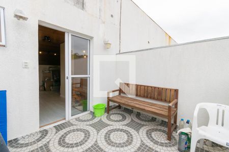 Casa de condomínio à venda com 57m², 3 quartos e 1 vagaVaranda