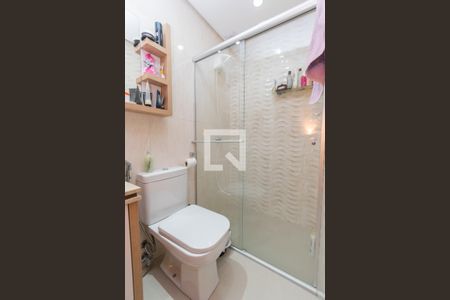 Casa de condomínio à venda com 57m², 3 quartos e 1 vagaBanheiro 1