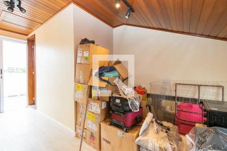 Casa de condomínio à venda com 57m², 3 quartos e 1 vagaSala mezanino