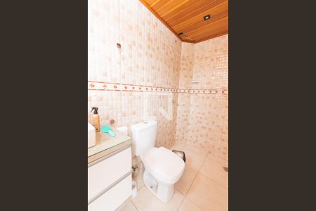 Casa de condomínio à venda com 57m², 3 quartos e 1 vagaBanheiro 2