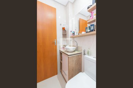 Casa de condomínio à venda com 57m², 3 quartos e 1 vagaBanheiro 1