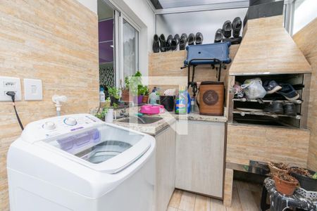 Casa de condomínio à venda com 57m², 3 quartos e 1 vagaÁrea de serviço