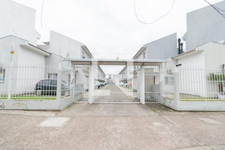 Casa de condomínio à venda com 57m², 3 quartos e 1 vagaFachada