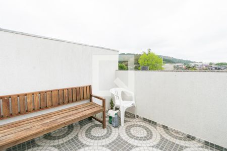 Casa de condomínio à venda com 57m², 3 quartos e 1 vagaVaranda