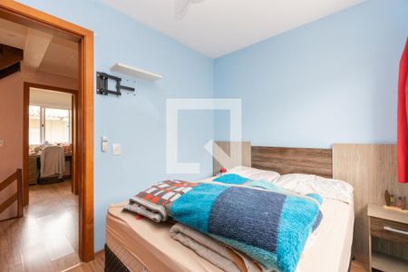 Quarto 1 de casa de condomínio à venda com 3 quartos, 57m² em Hípica, Porto Alegre