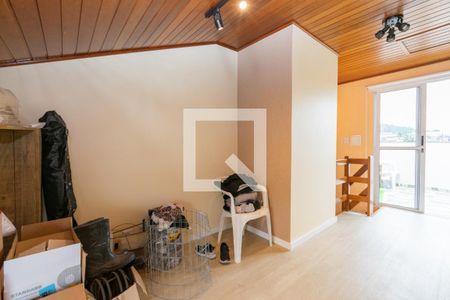 Casa de condomínio à venda com 57m², 3 quartos e 1 vagaSala mezanino