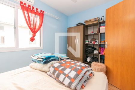 Quarto 1 de casa de condomínio à venda com 3 quartos, 57m² em Hípica, Porto Alegre