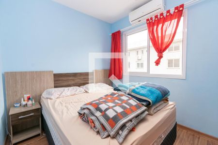 Quarto 1 de casa de condomínio à venda com 3 quartos, 57m² em Hípica, Porto Alegre